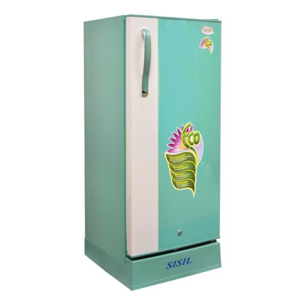 Sisil Single Door Refrigerator 185L ECO72 Green