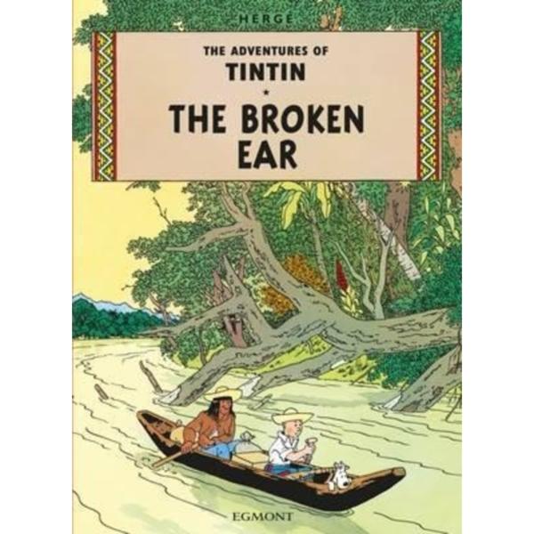 The Adventures of TinTin - The Broken Ear