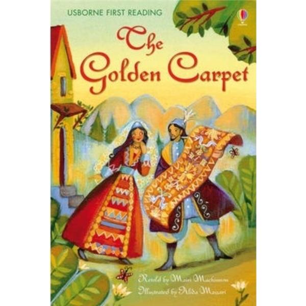 Usborne First Reading : The Golden Carpet