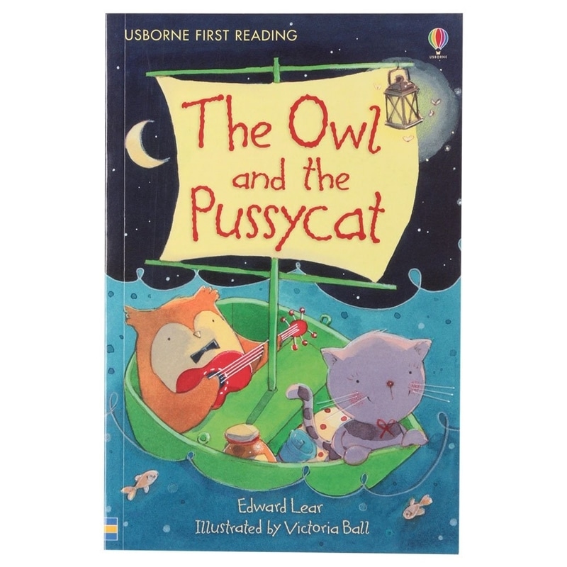 Usborne First Reading The Owl And The Pussycat Junglelk 