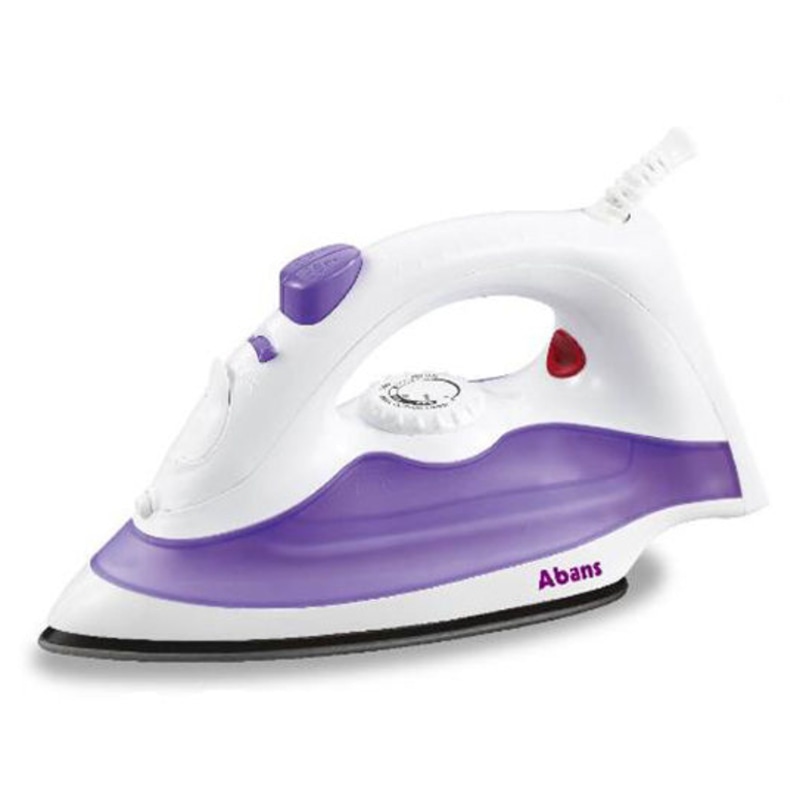 Abans 1200W Steam Iron ABS 1688P Purple Jungle.lk