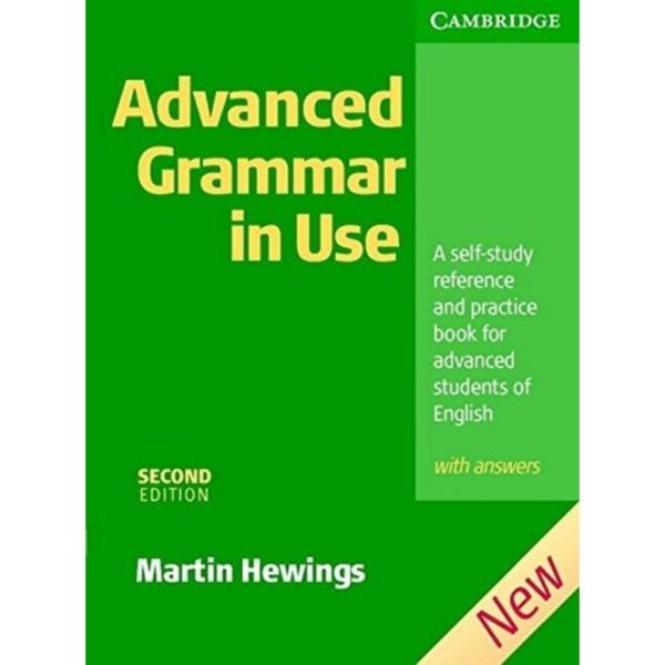 Advanced Grammar in Use with Answers and CD