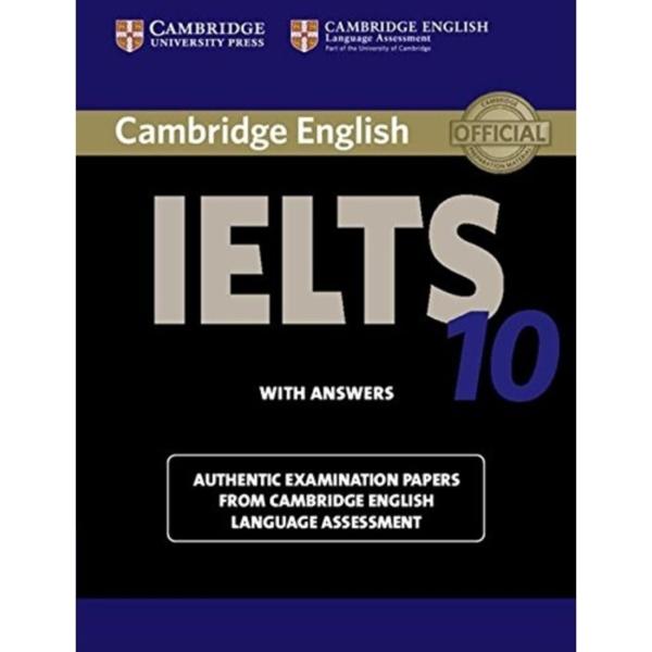 Cambridge English IELTS 10 Students Book with Answers and CD - Jungle.lk