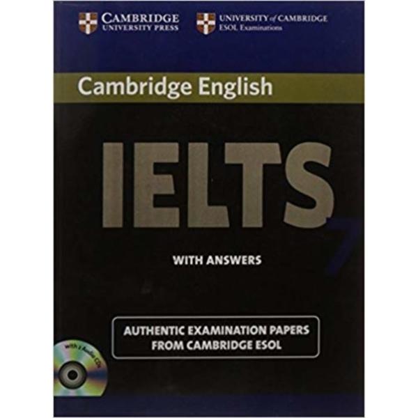 Cambridge English IELTS 10 Students Book with Answers and CD