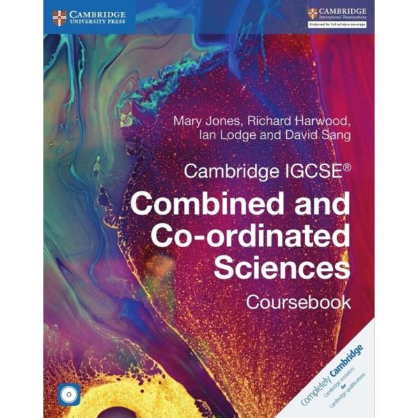 Cambridge IGCSE Combined and Co-ordinated Sciences Coursebook with CD-ROM