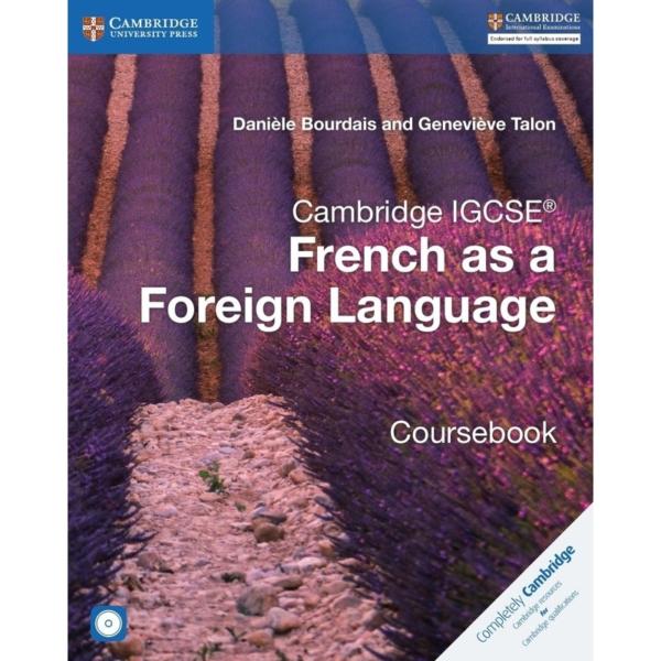 Cambridge IGCSE and O Level French as a Foreign Language Coursebook with Audio CDs (2)