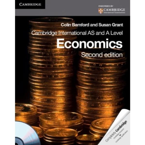 Cambridge International AS Level and A Level Economics Coursebook with CD-ROM