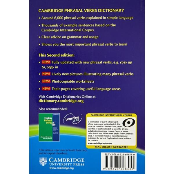 Cambridge Phrasal Verbs Dictionary