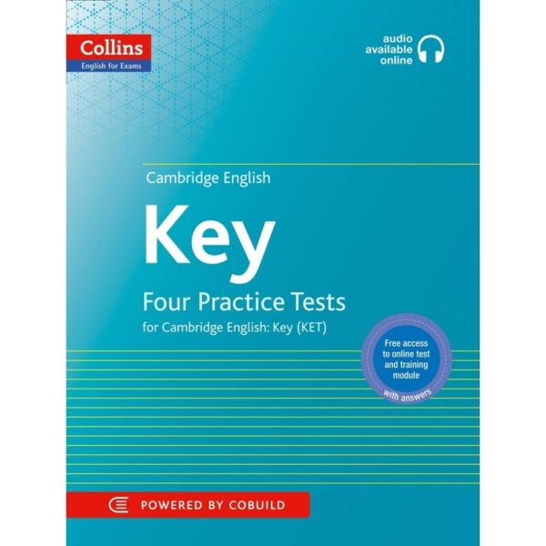 Collins Cambridge English : Key Four Practice Tests for Cambridge English Key (KET)