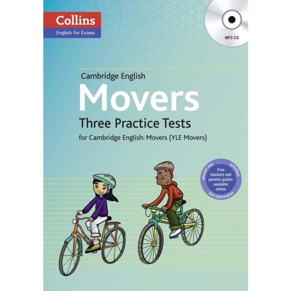 Collins English for Exam Cambridge English Movers Three Practice Tests With CD