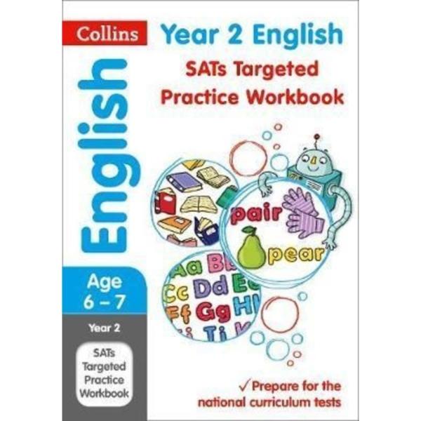 Collins KS1 Revision and Practice : SATs Targeted Practice Workbook (Age 6 - 7)