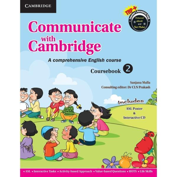 Communicate with Cambridge Coursebook 2