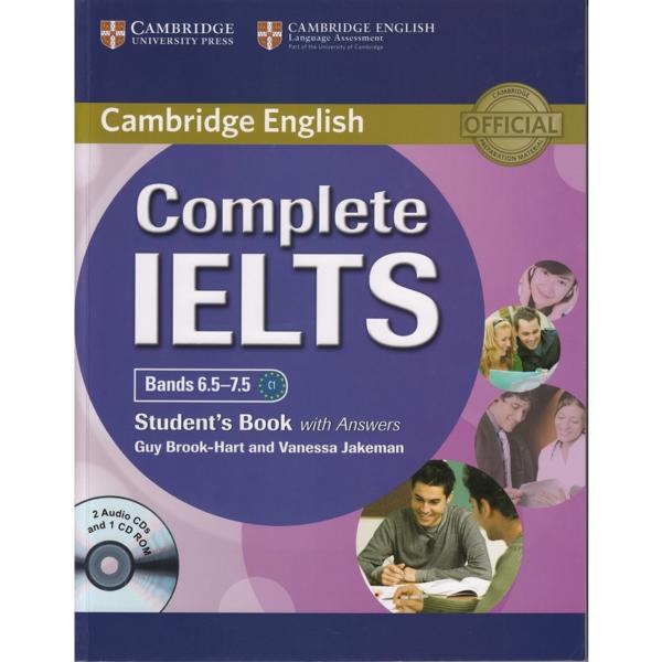 Complete IELTS Bands 6.5-7.5 : Student's Book with Answers (2 ACDs + 1 CD Rom)