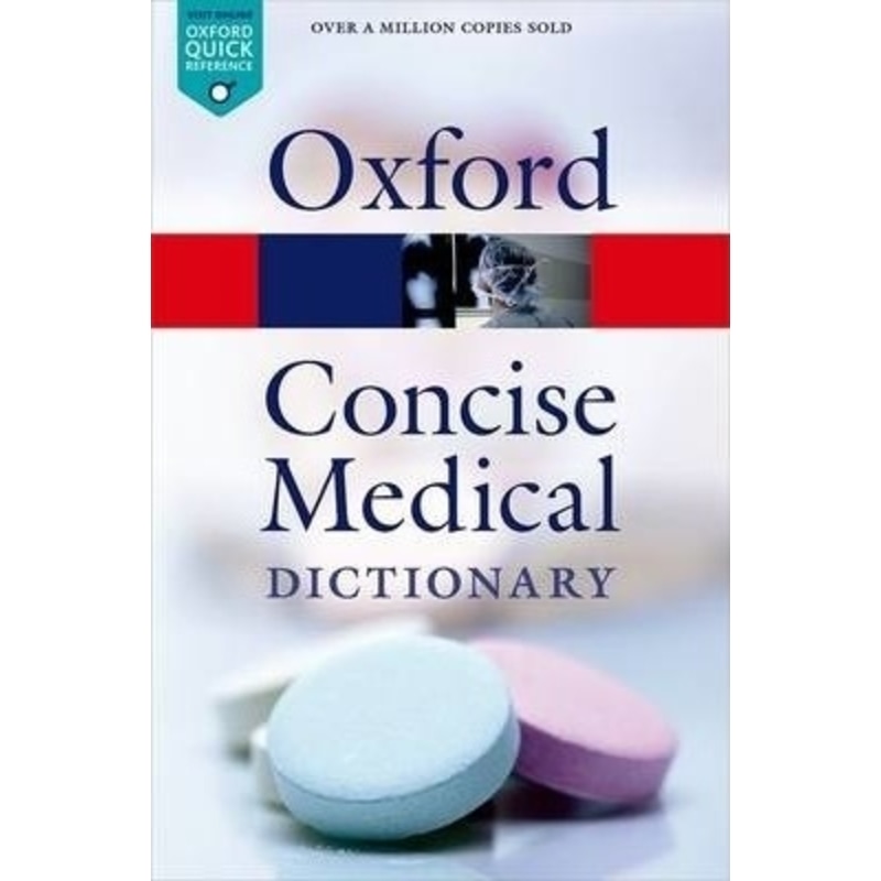 Concise Medical Dictionary Oxford Quick Reference Jungle lk