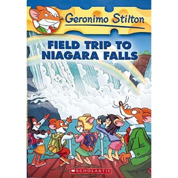 Geronimo Stilton - 24 : Field Trip To Niagara Falls