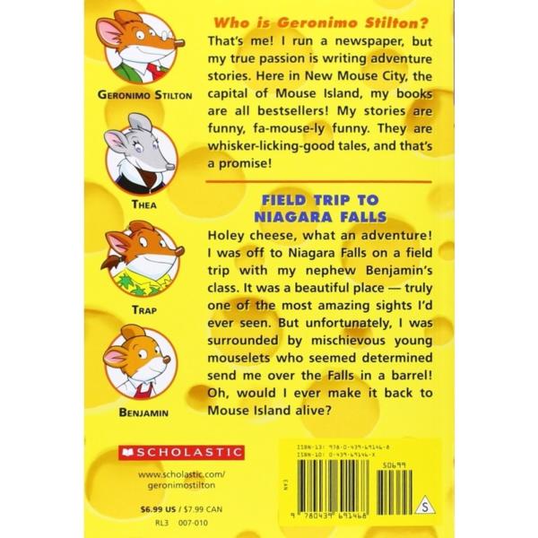 Geronimo Stilton - 24 : Field Trip To Niagara Falls