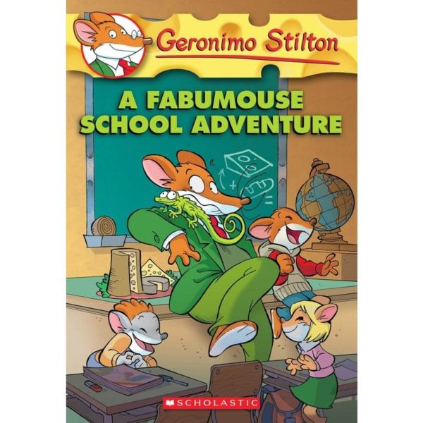 Geronimo Stilton - 38 : A Fabumouse School Adventure