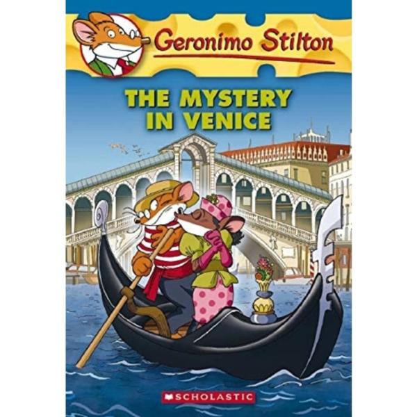 Geronimo Stilton - 48 : The Mystery In Venice