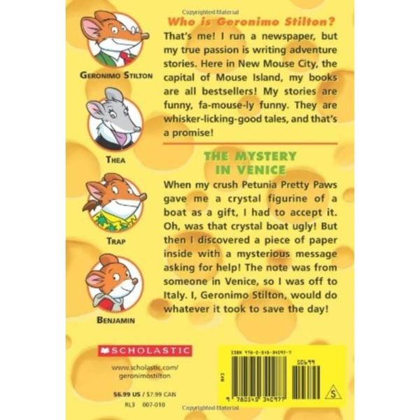 Geronimo Stilton - 48 : The Mystery In Venice