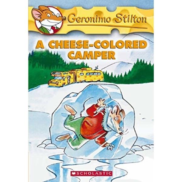 Geronimo Stilton : A Cheese Colored Camper -16