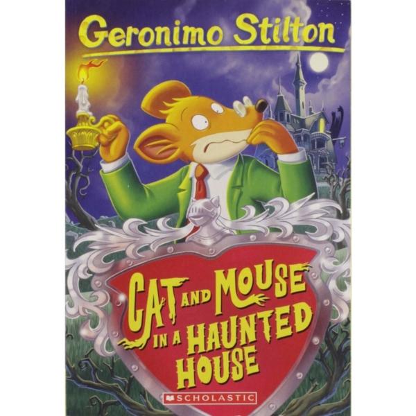 Geronimo Stilton : Cat and Mouse in a Haunted House - 3