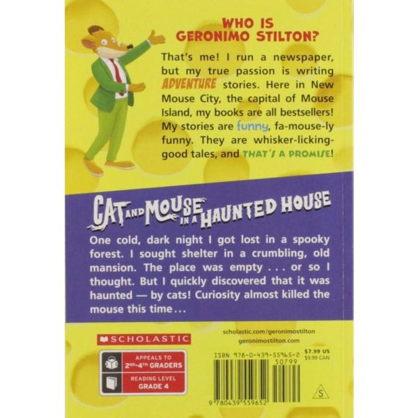 Geronimo Stilton : Cat and Mouse in a Haunted House - 3