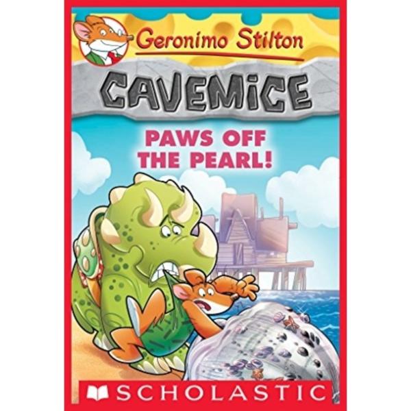 Geronimo Stilton Cavemice 12 : Paws Off the Pearl!