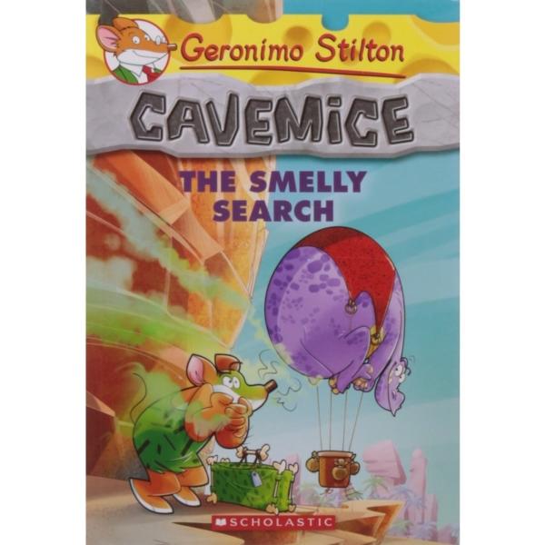 Geronimo Stilton - Cavemice 13 the Smelly Search