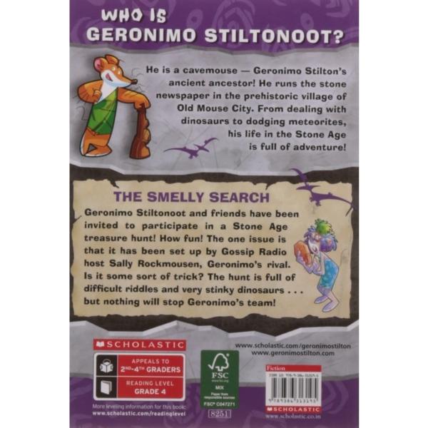 Geronimo Stilton - Cavemice 13 the Smelly Search