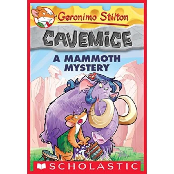 Geronimo Stilton Cavemice 15 : A Mammoth Mystery