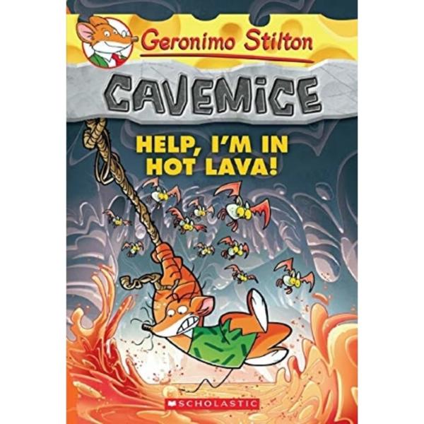 Geronimo Stilton Cavemice 3 : Help, I'm in Hot Lava