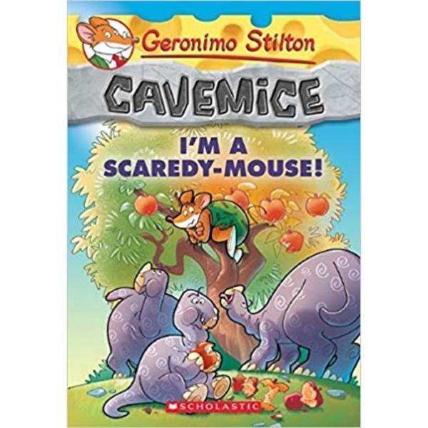 Geronimo Stilton Cavemice 7 : I'm a Scaredy Mouse!