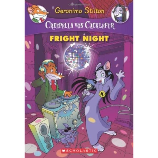 Geronimo Stilton : Creepella von Cacklefur 5 : Fright Night