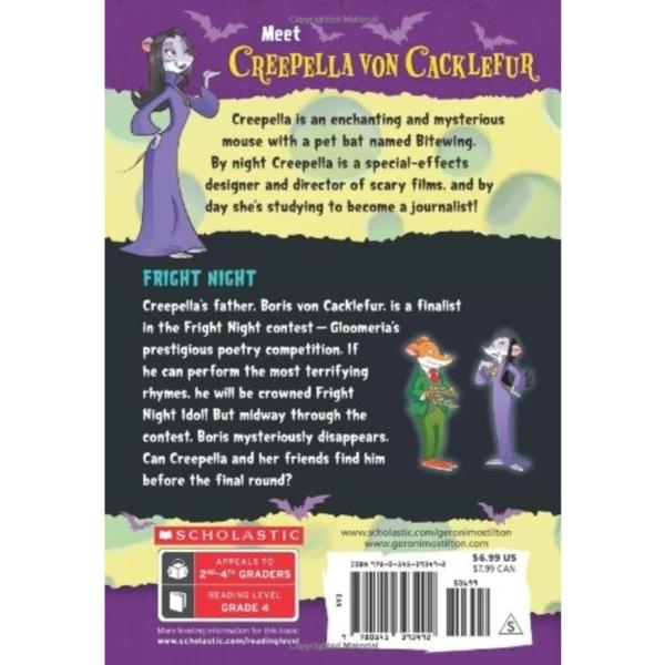 Geronimo Stilton : Creepella von Cacklefur 5 : Fright Night