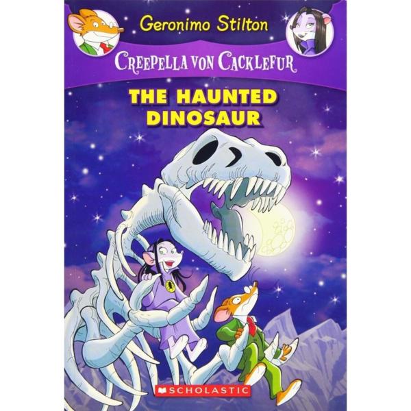 Geronimo Stilton : Creepella von Cacklefur 9 : The Haunted Dinosaur