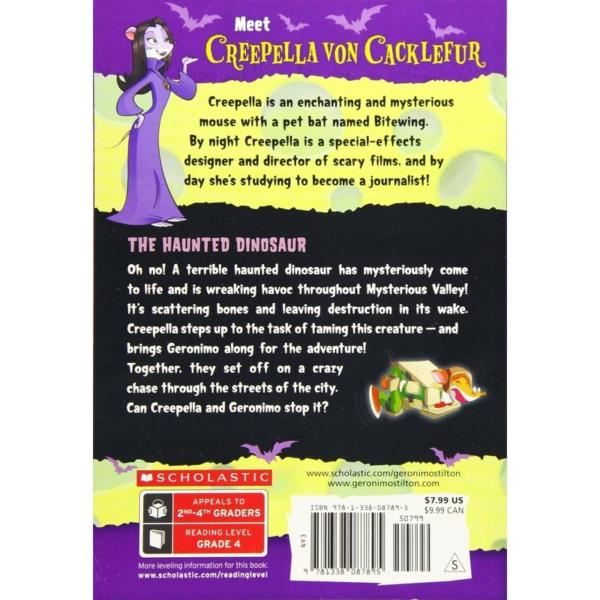 Geronimo Stilton : Creepella von Cacklefur 9 : The Haunted Dinosaur