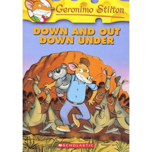 Geronimo Stilton : Down and Out Down Under - 29