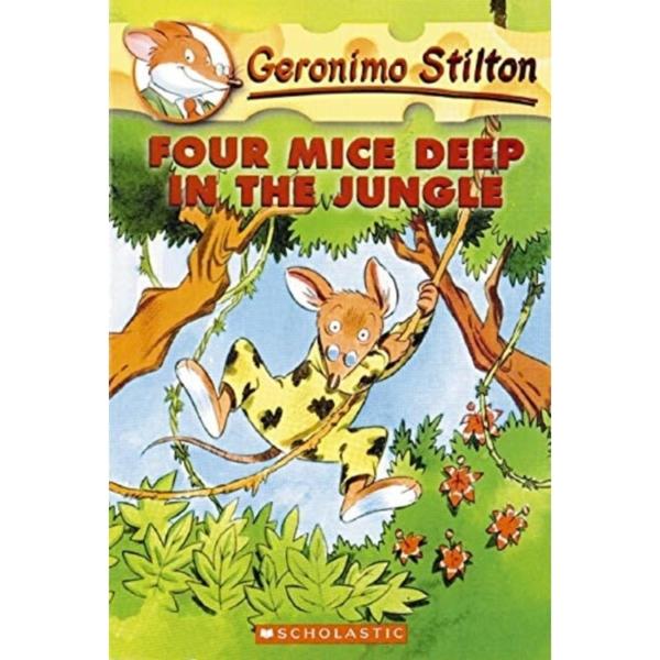 Geronimo Stilton : Four Mice Deep in The Jungle - 5