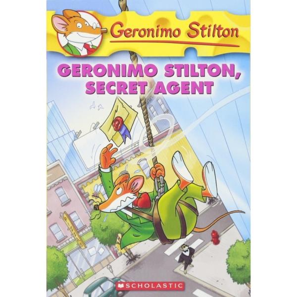 Geronimo Stilton : Geronimo Stilton Secret Agent - 34