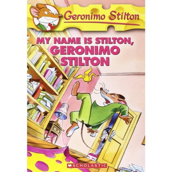 Geronimo Stilton : My Name is Stilton Geronimo Stilton - 19