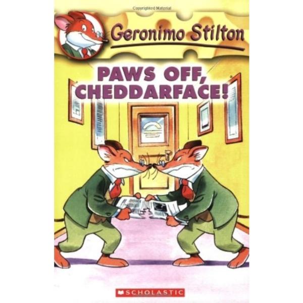 Geronimo Stilton : Paws Off Cheddarface - 6