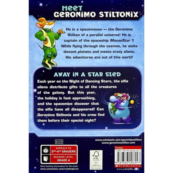 Geronimo Stilton - Spacemice 08: Away in a Star Sled