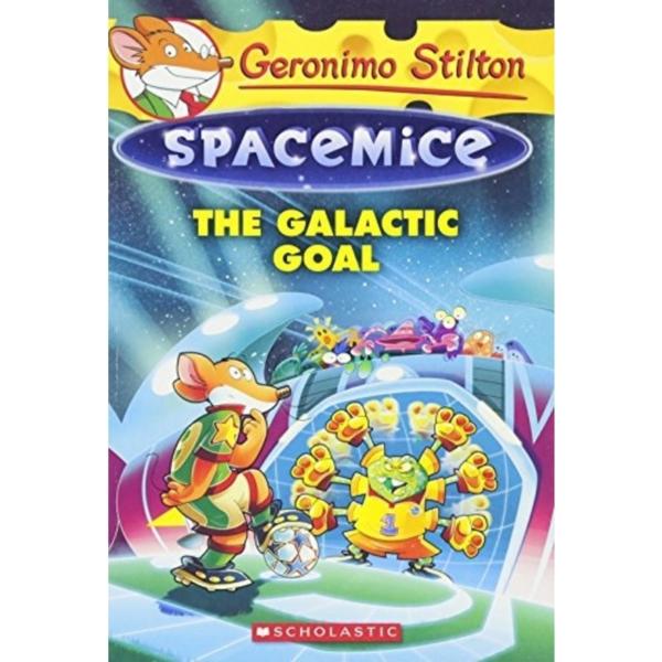 Geronimo Stilton Spacemice 4 : The Galactic Goal