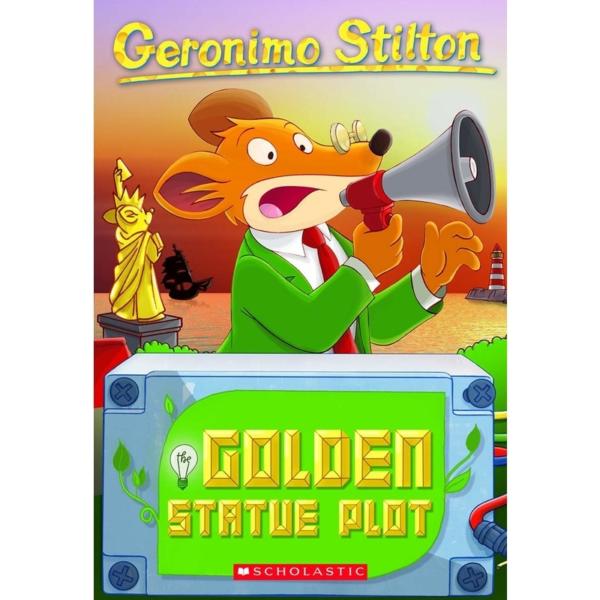 Geronimo Stilton : The Golden Statue Plot - 55