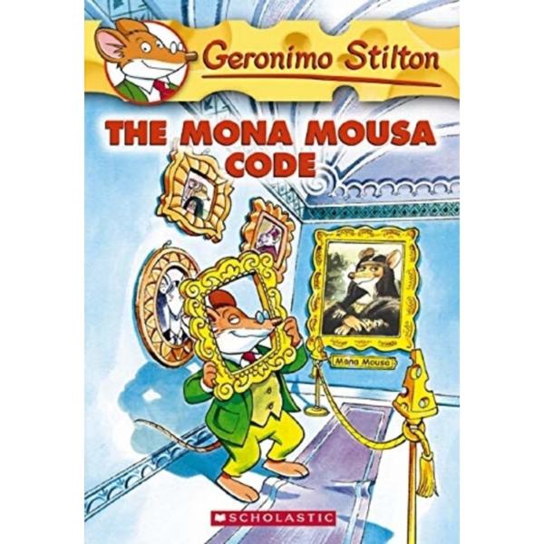 Geronimo Stilton : The Mona Mousa Code - 15