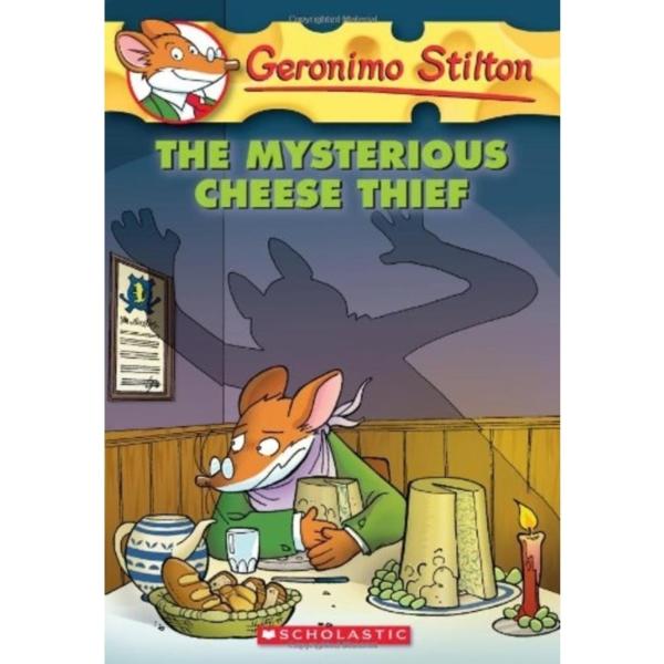 Geronimo Stilton: The Mysterious Cheese Thief - 31