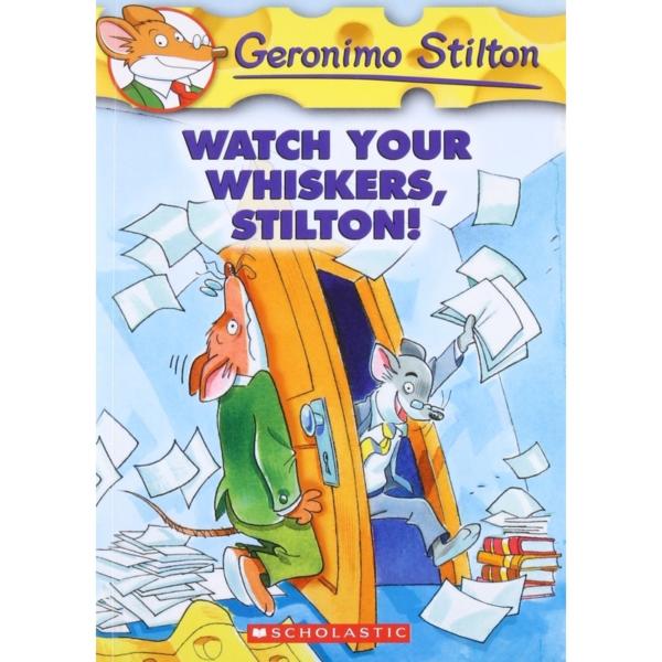 Geronimo Stilton : Watch Your Whiskers Stilton - 17