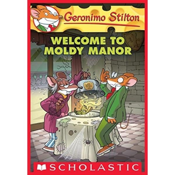 Geronimo Stilton : Welcome to Moldy Manor - 59