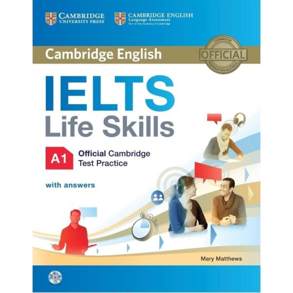 IELTS Life Skills A1 Official Cambridge Test Practice with Answers and CD-ROM