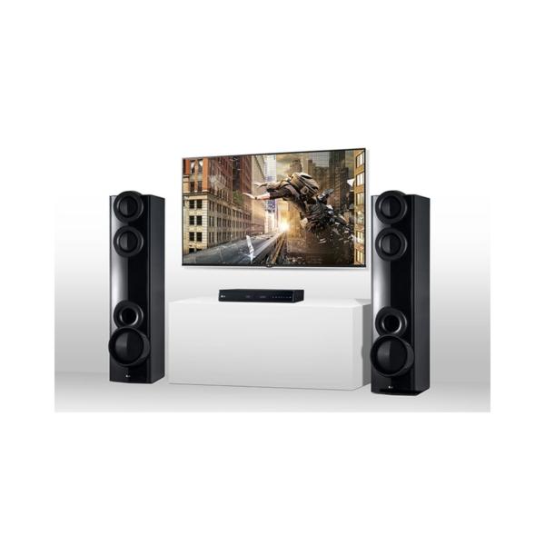 LG 2.1 DVD Sound System 1000W - LHD677